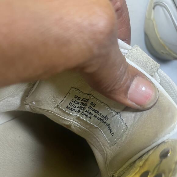 Vintage Sean John Sneakers | Y2K Hip Hop Streetwear | White & Gray | Size 8.5 - Picture 6 of 9